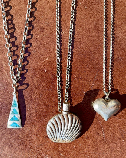 Perfume Bottle Pendant