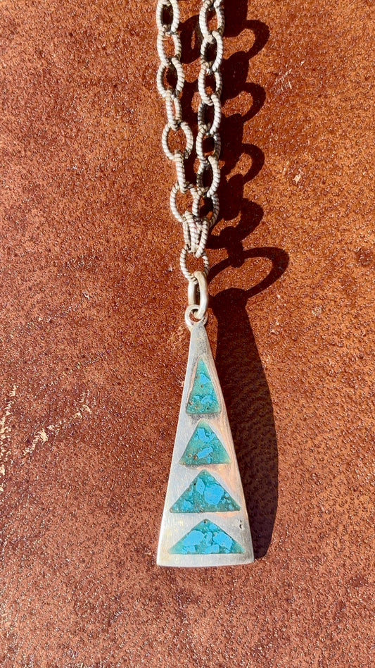 Onwards and Upwards Necklace