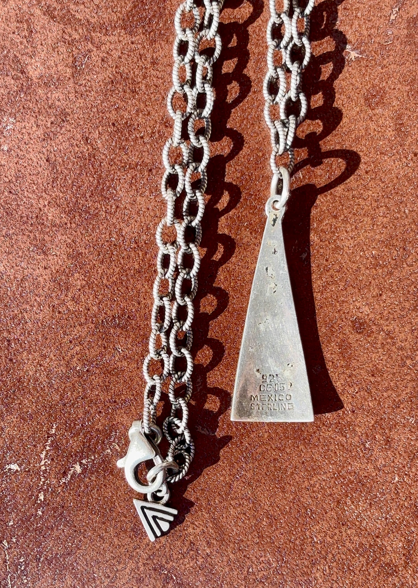 Onwards and Upwards Necklace