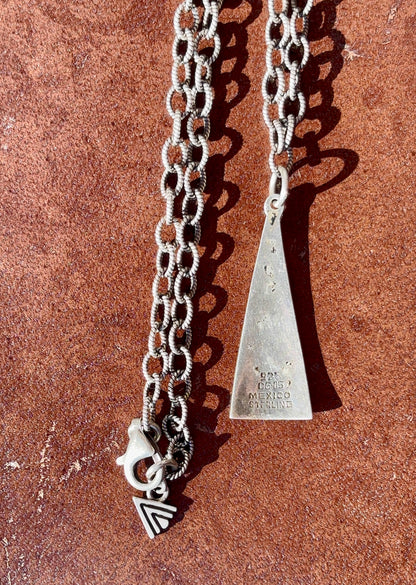 Onwards and Upwards Necklace