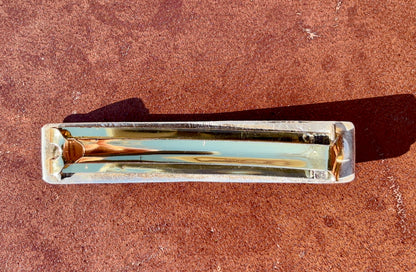 Crescent Moons Barrette