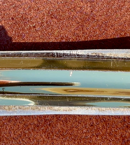 Crescent Moons Barrette