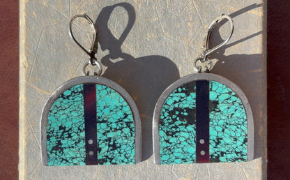 Turquoise Arches (or PORTALS)