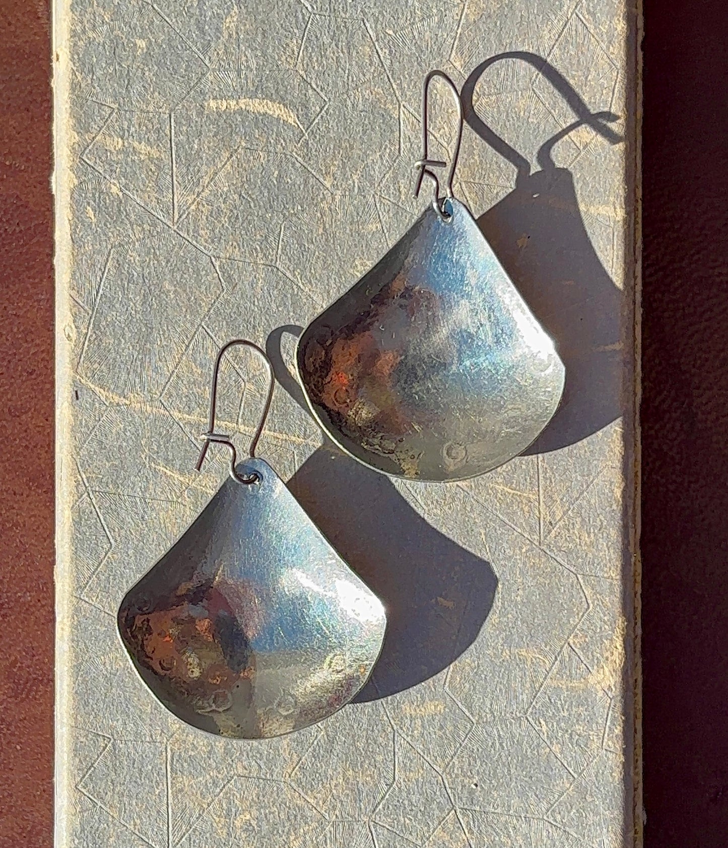 Scalloped Shell Earrings