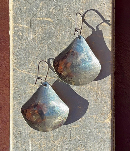 Scalloped Shell Earrings