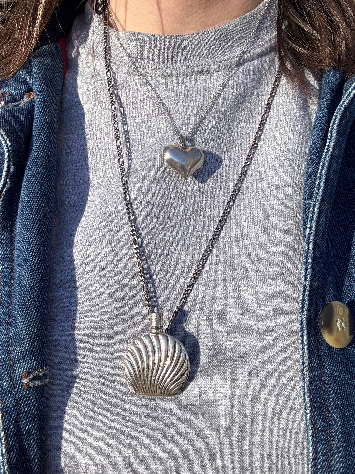 Perfume Bottle Pendant