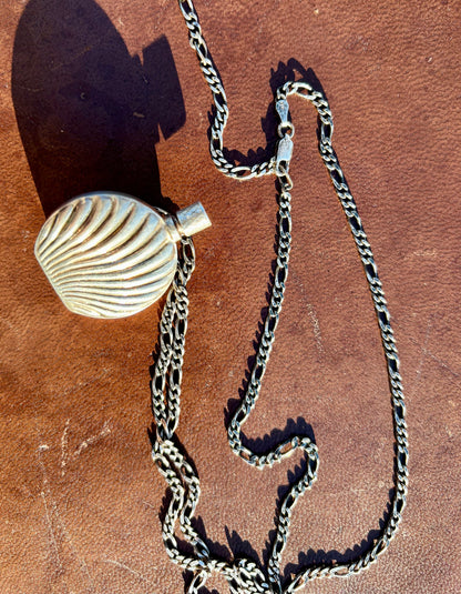 Perfume Bottle Pendant