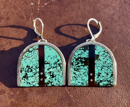 Turquoise Arches (or PORTALS)