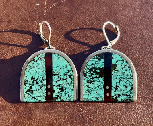 Turquoise Arches (or PORTALS)