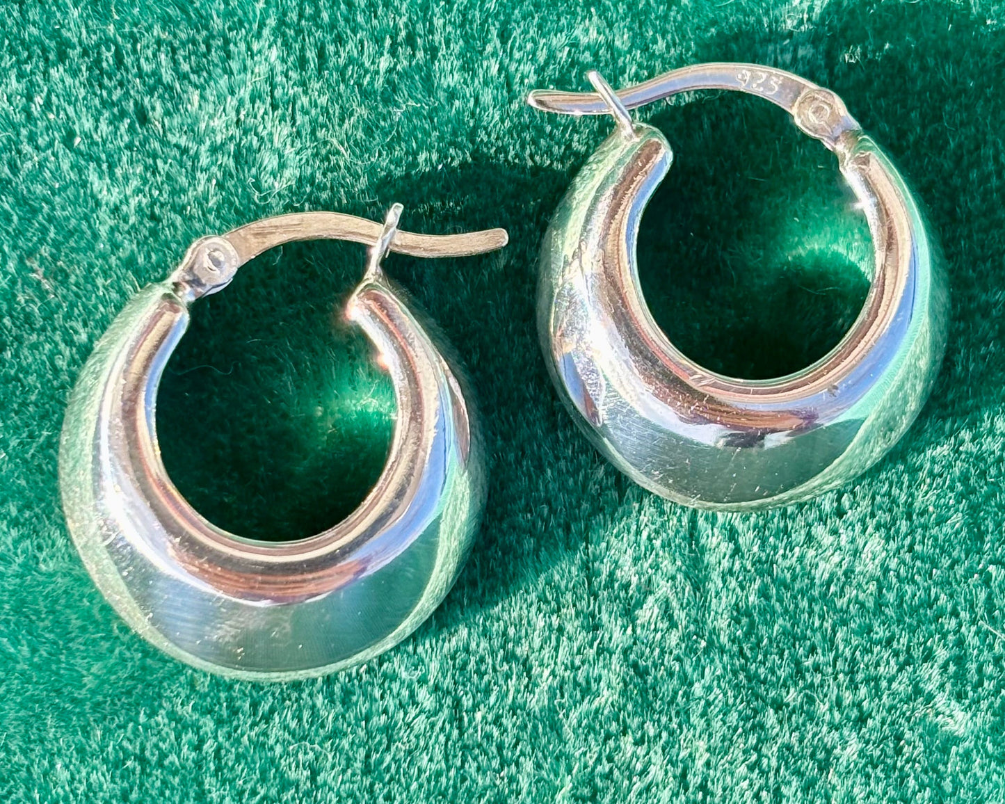 Chubby Horseshoe Hoops