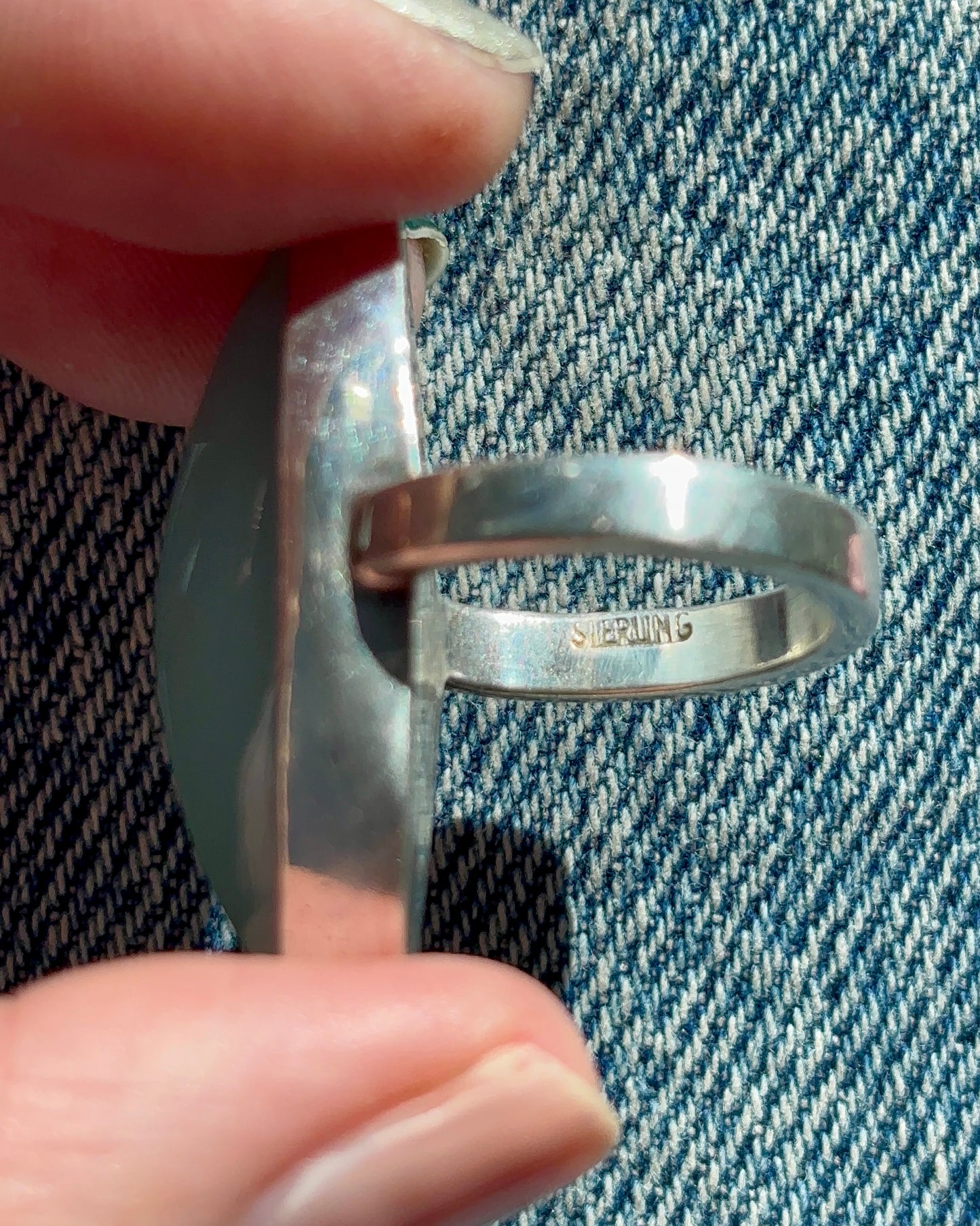 Aquamarine Pool Ring