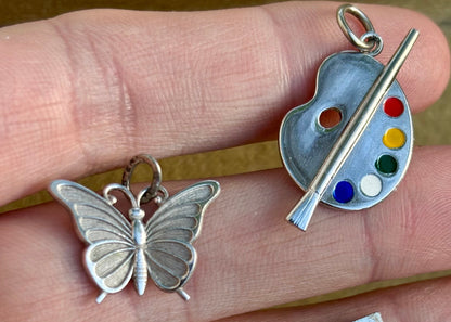 Butterfly Charm