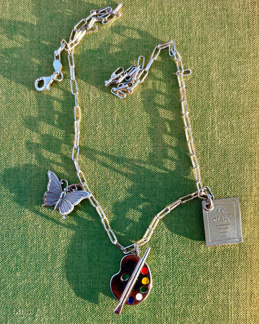 Dreamer's Charm Necklace