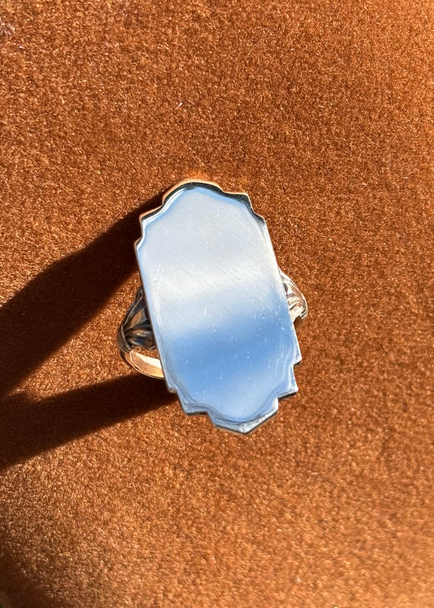 I'll Be Your Mirror Ring