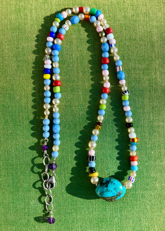 Funfetti Summer Beads