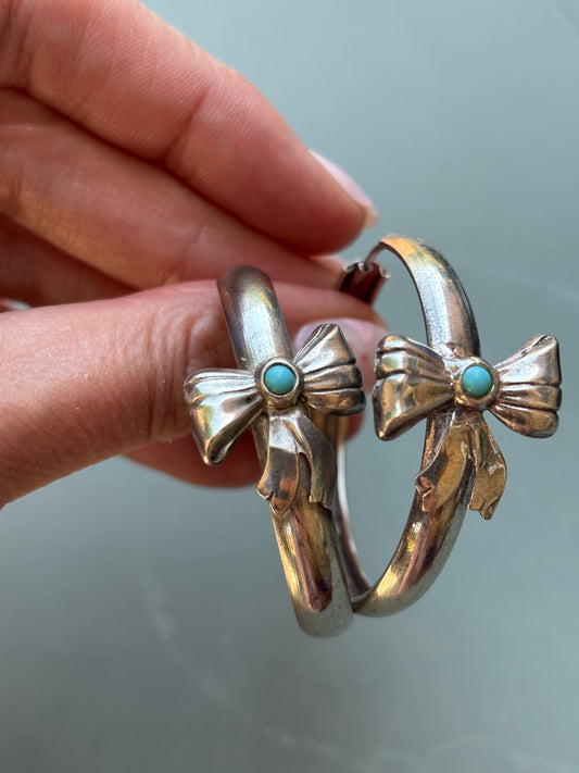 Big Bow Hoops