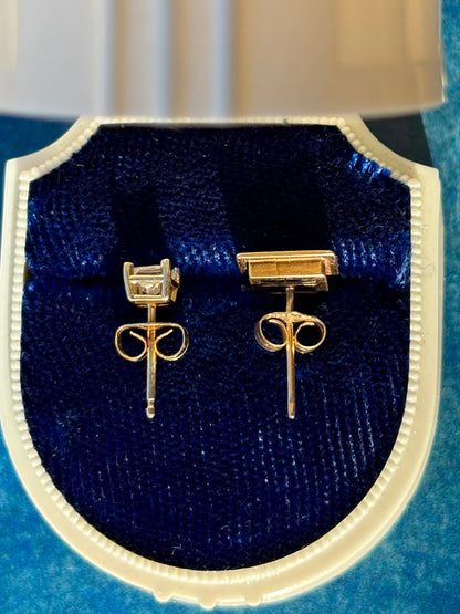 Double Diamond Studs