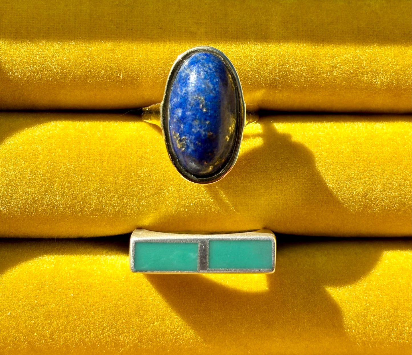 Dreamy Lapis Ring