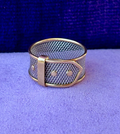 Italian Buckle Ring