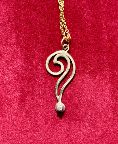 Can I Ask You a Question Necklace