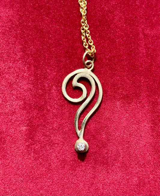 Can I Ask You a Question Necklace