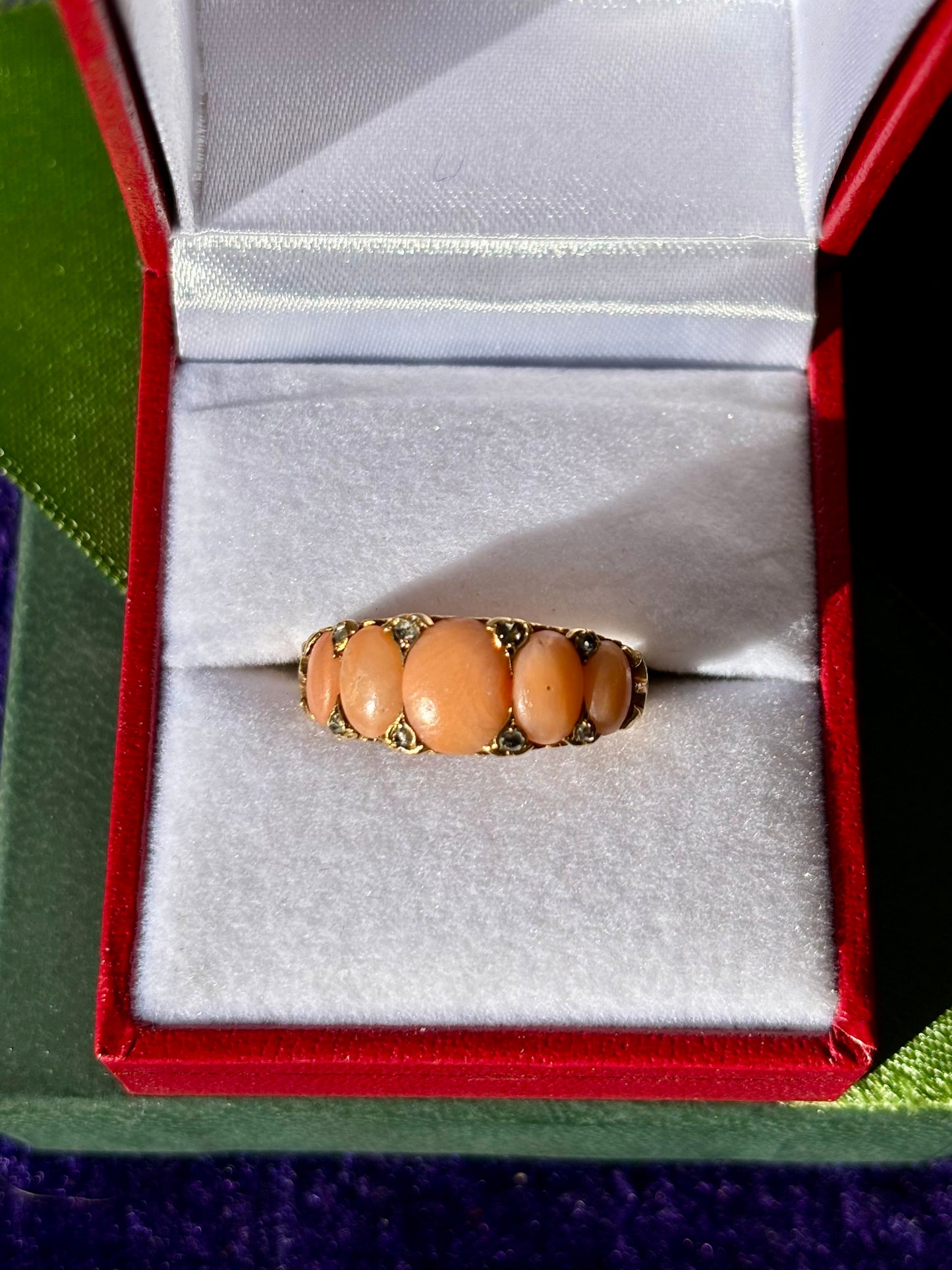 Peaches & Cream Ring