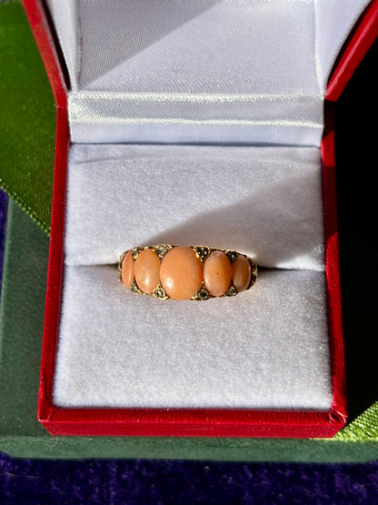 Peaches & Cream Ring