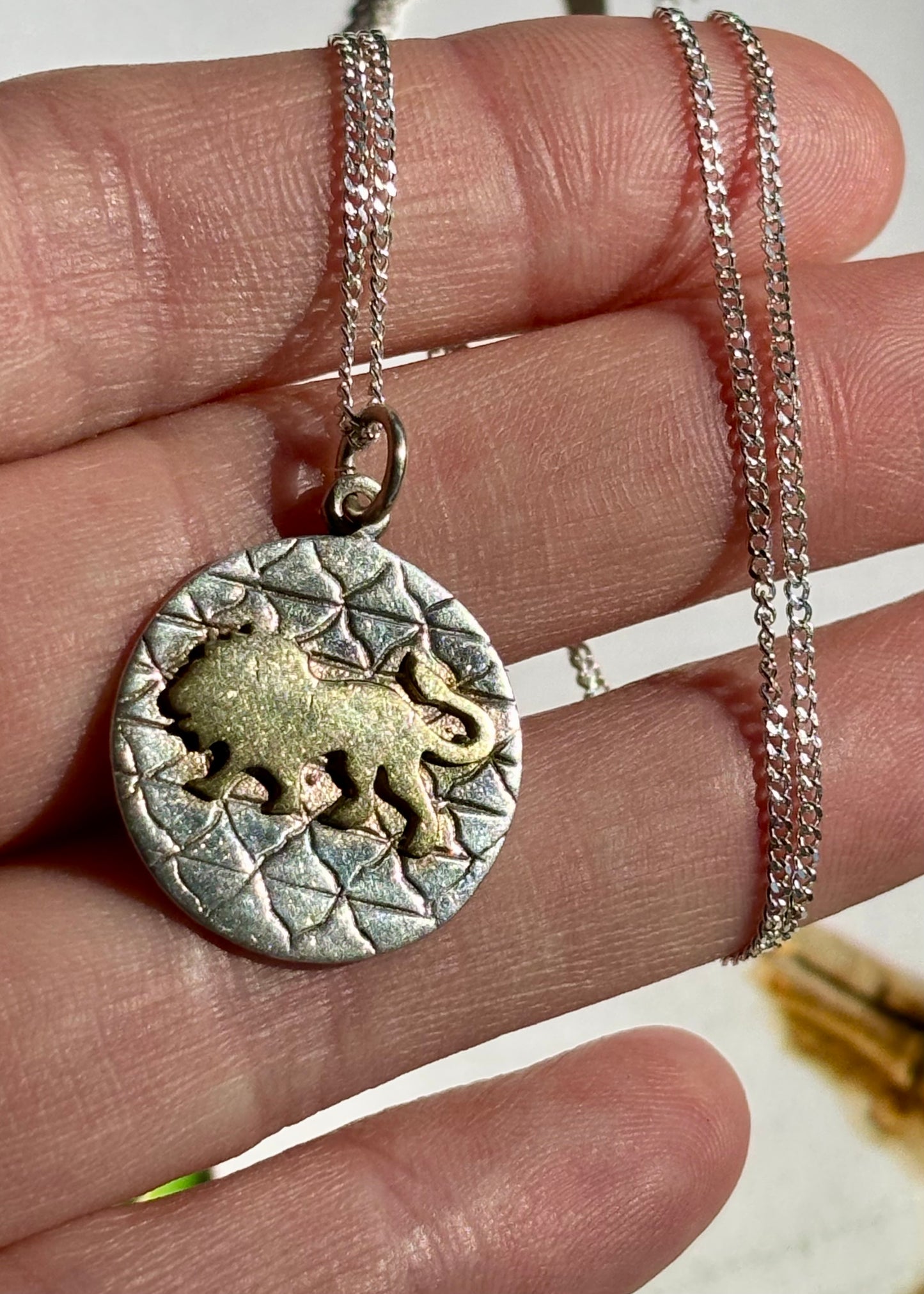 Leo Charm Necklace