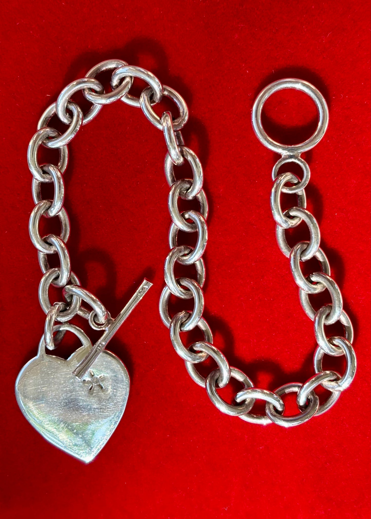 Classic Rolo Chain Bracelet