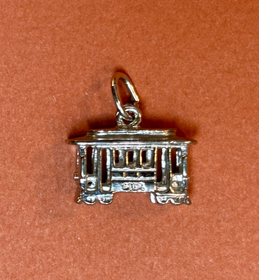 Cable Car Charm