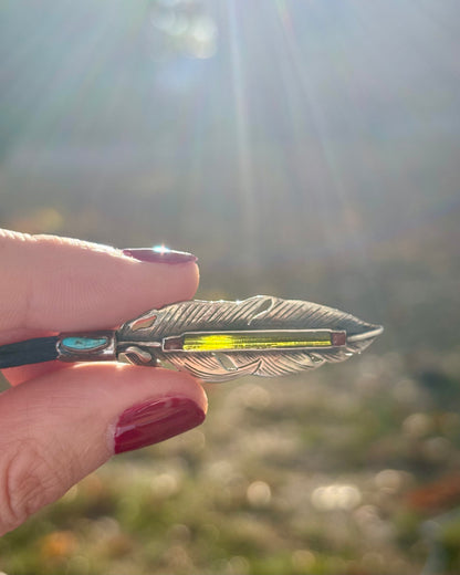 Feather Necklace