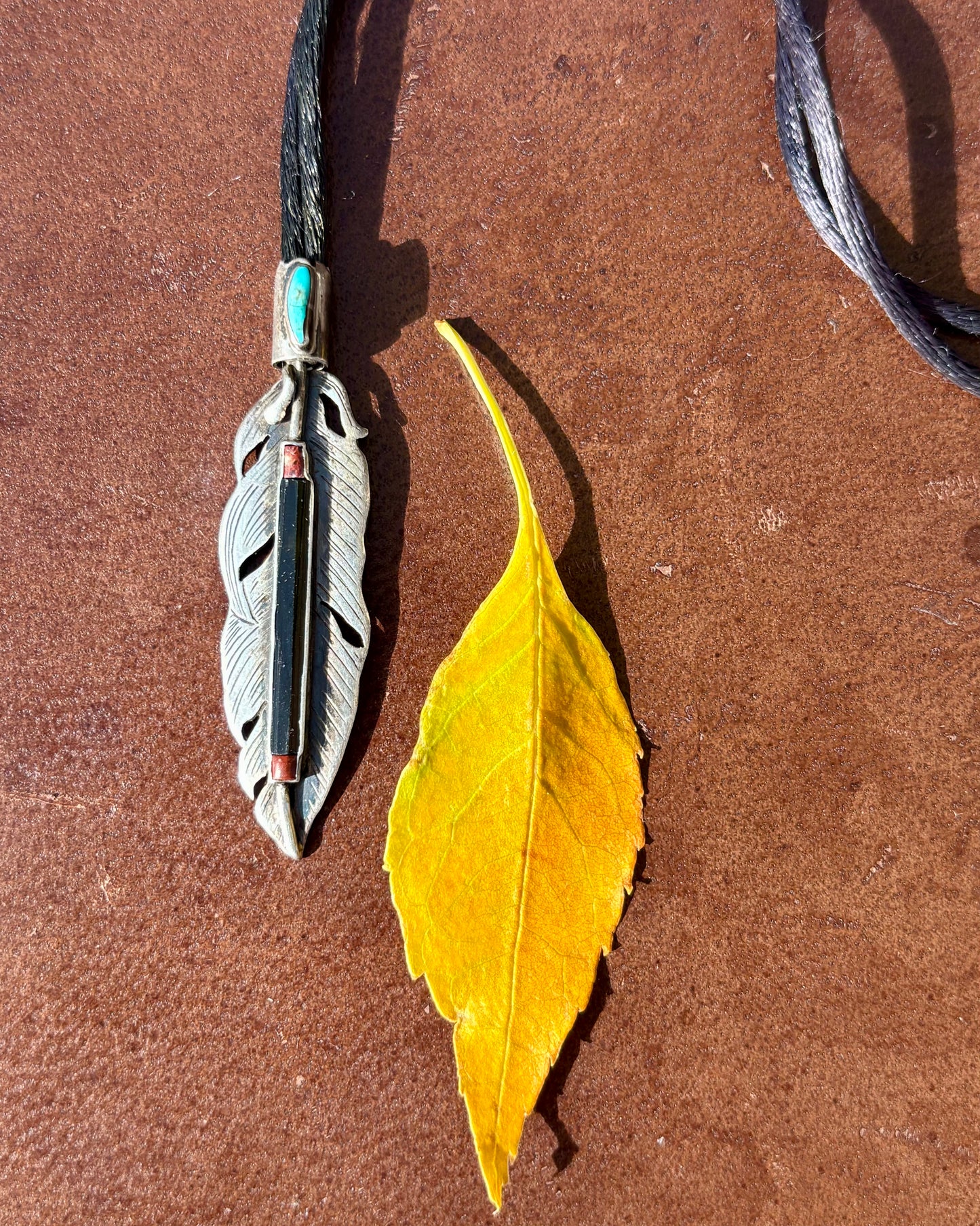Feather Necklace