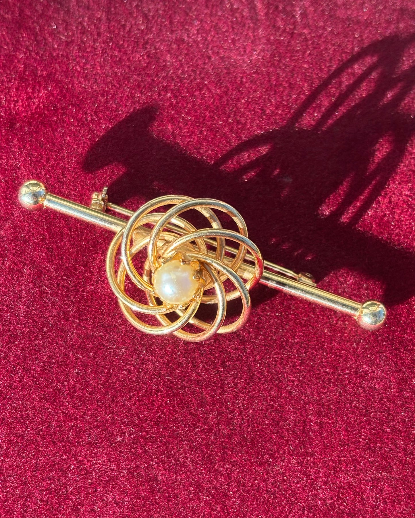 Spiral Bar Pin