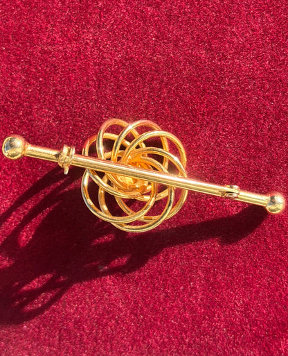 Spiral Bar Pin