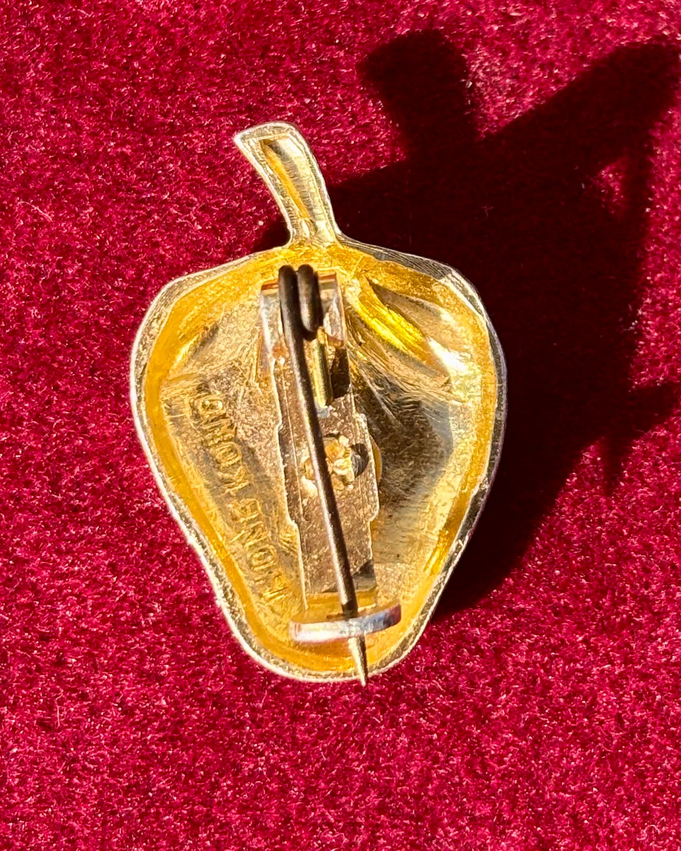 Sweet Li'l Strawberry Brooch