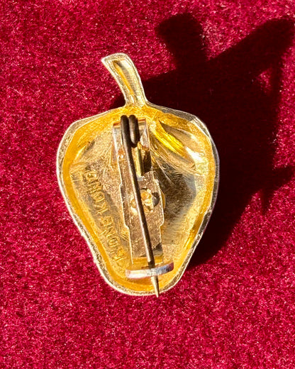 Sweet Li'l Strawberry Brooch