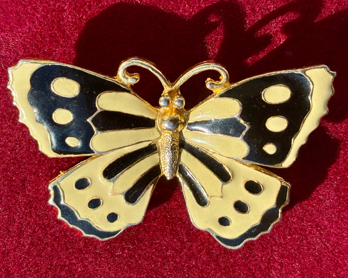 Vintage Butterfly Brooch