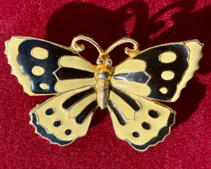 Vintage Butterfly Brooch