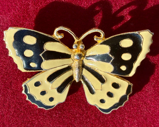 Vintage Butterfly Brooch