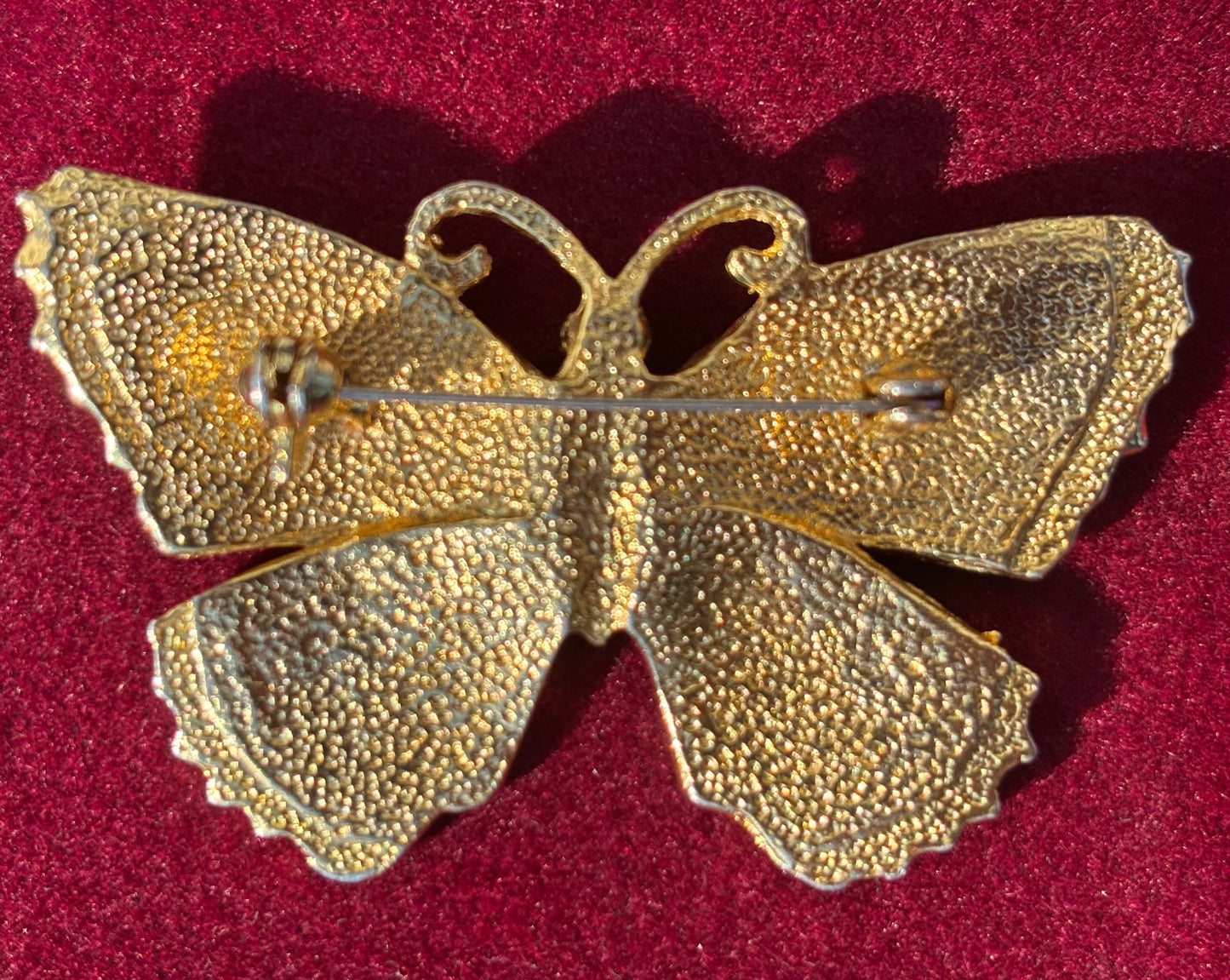 Vintage Butterfly Brooch