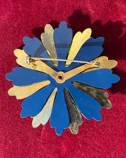 Fantastic Floral Brooch