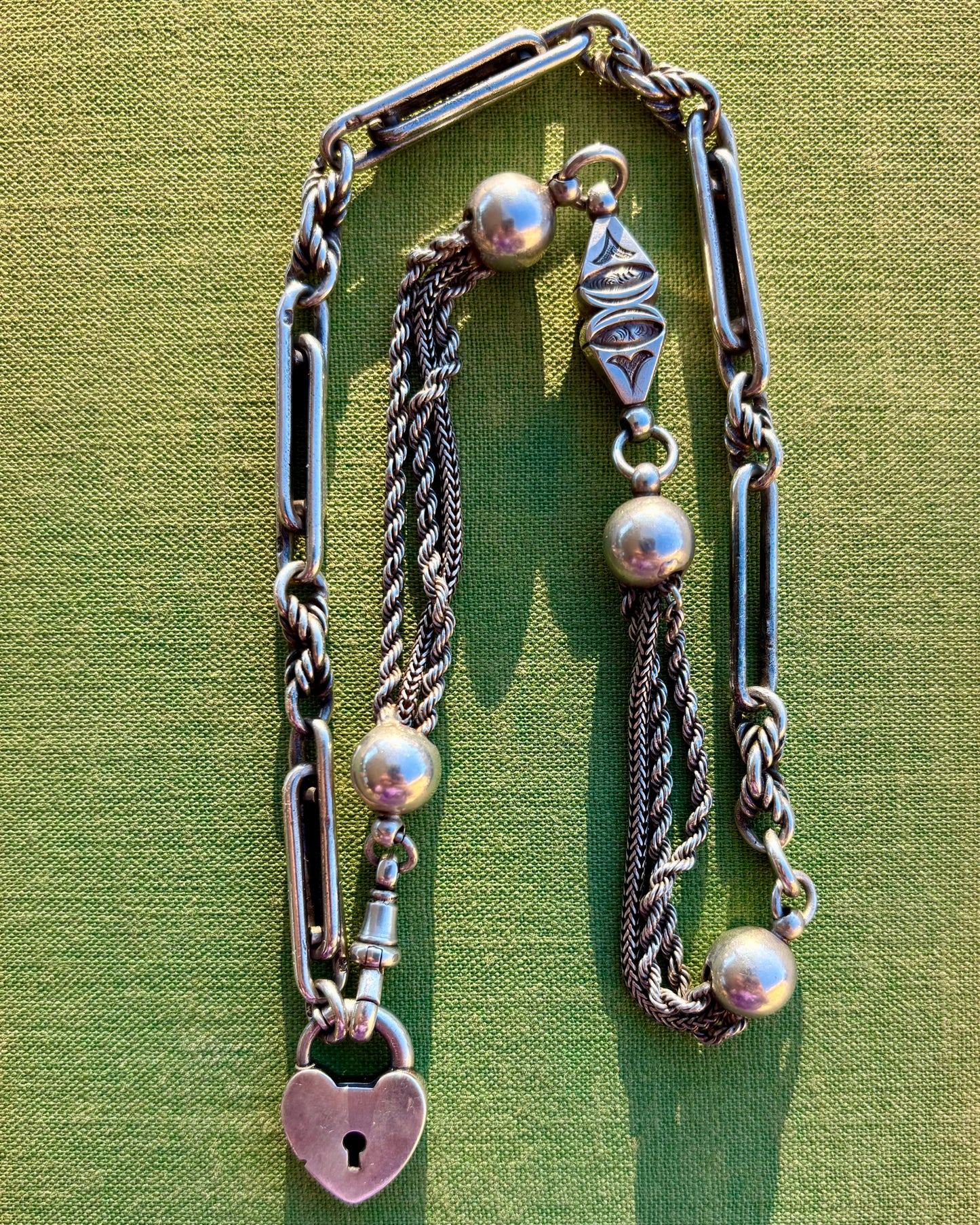 Antique Albertina Chain Necklace