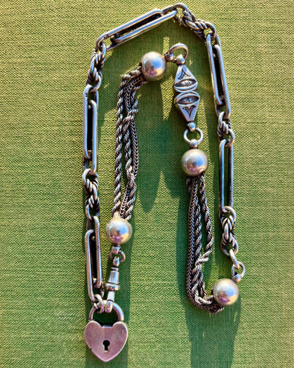 Antique Albertina Chain Necklace