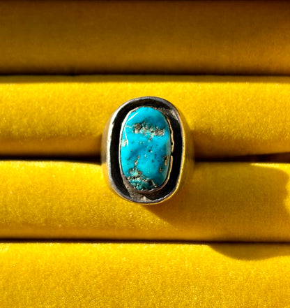 Turquoise Hunk Ring