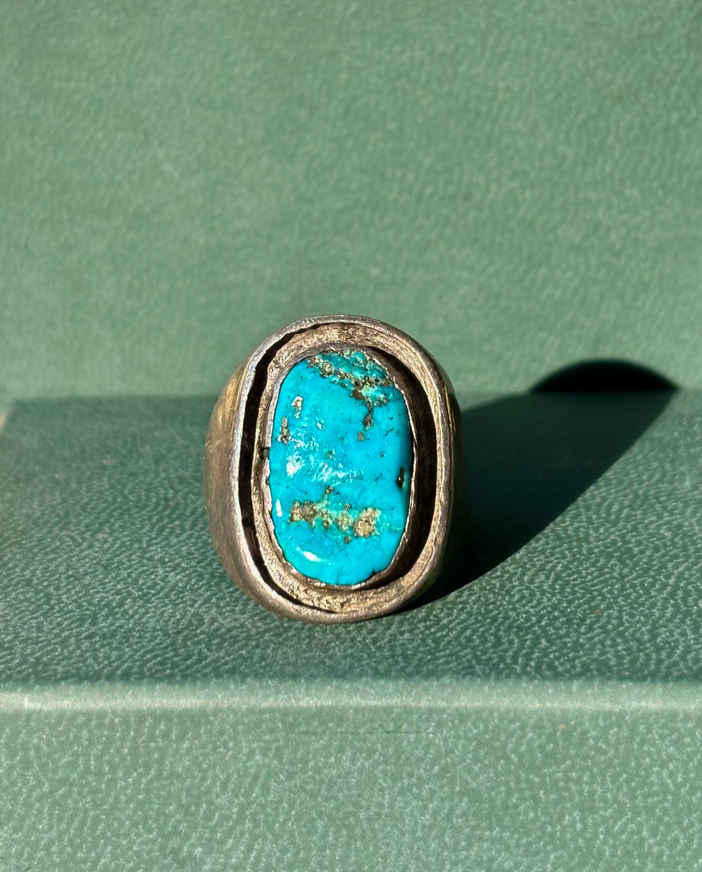 Turquoise Hunk Ring