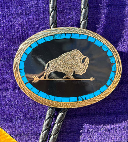 Buffalo Bolo & Buckle