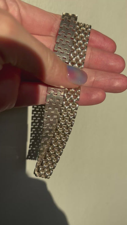 Sterling Panther Link Collar