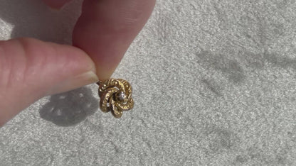 Lovers Knot Charm
