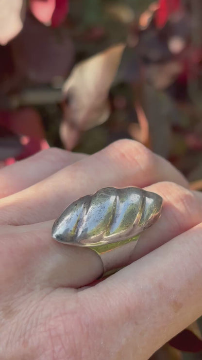 Toasty Baguette Ring