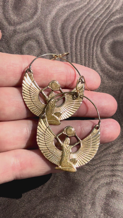 Isis Earrings